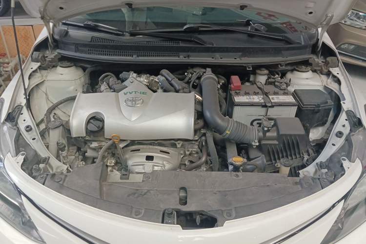 Used Toyota Vios FS 2017 1.5L CVT Fengchi Edition Engine Bay