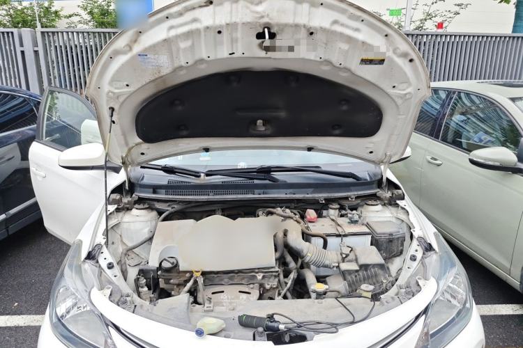 Used Toyota Vios FS 2017 1.5L CVT Trendy Edition Engine Bay