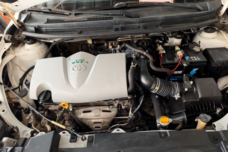 Used Toyota Vios FS 2017 1.5L CVT Fengchi Edition Engine Bay