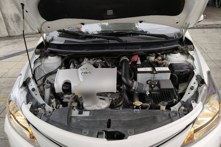 Used Toyota Vios FS 2017 1.5L Manual FENGCHI Edition Engine Bay