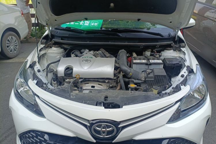 Used Toyota Vios FS 2017 1.5L Manual FENGCHI Edition Engine Bay