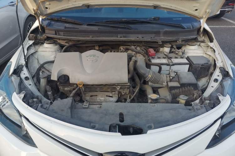 Used Toyota Vios FS 2017 1.5L CVT Fengchi Edition Engine Bay