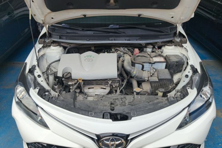 Used Toyota Vios FS 2017 1.5L CVT Fengchi Edition Engine Bay