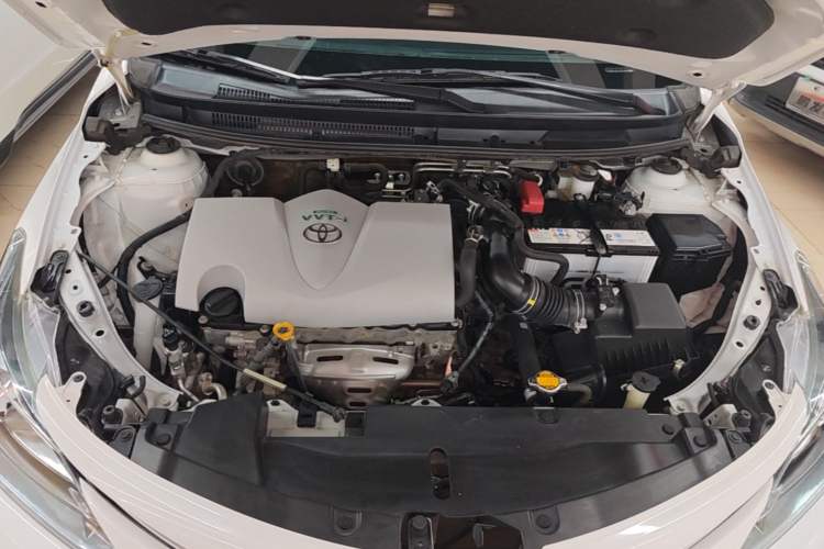 Used Toyota Vios FS 2017 1.5L CVT Fengchi Edition Engine Bay