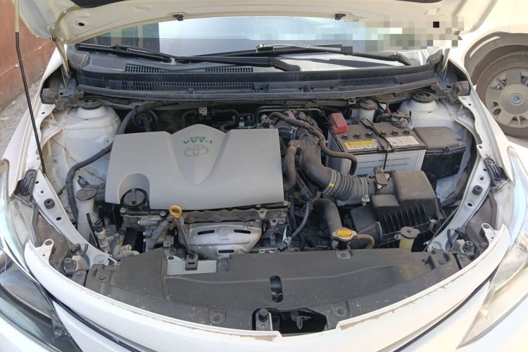 Used Toyota Vios FS 2017 1.5L CVT Fengchi Edition Engine Bay