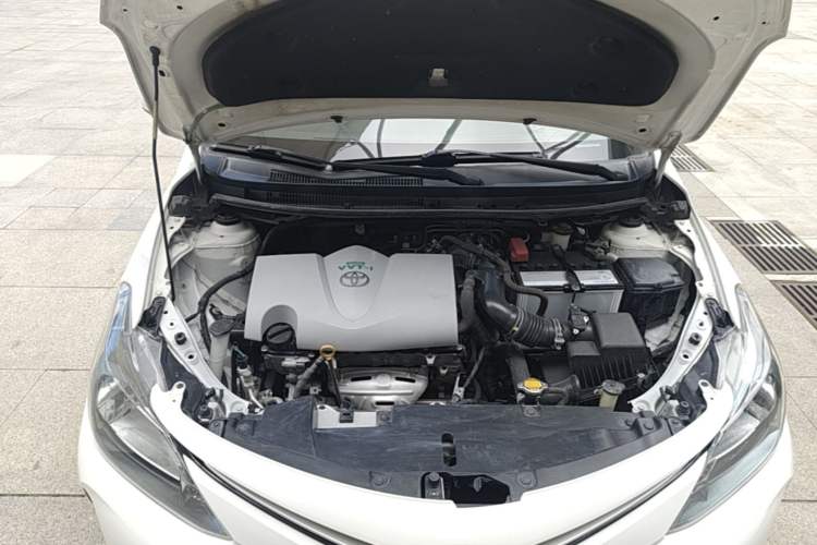 Used Toyota Vios FS 2017 1.5L CVT Fengchi Edition Engine Bay