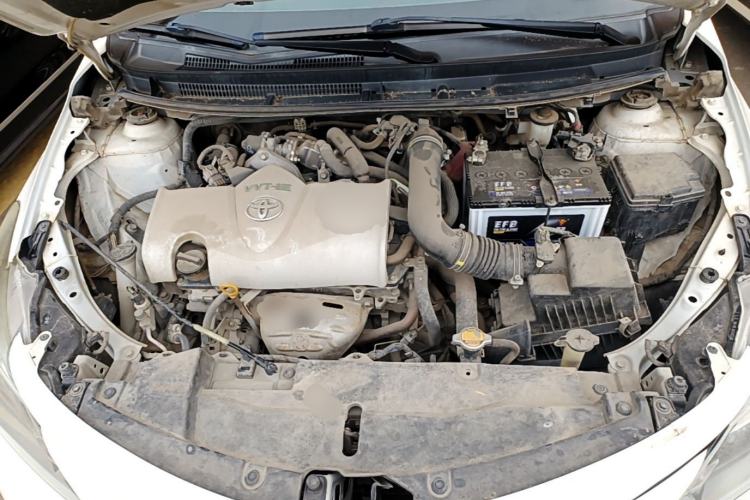 Used Toyota Vios FS 2017 1.5L CVT Fengchi Edition Engine Bay