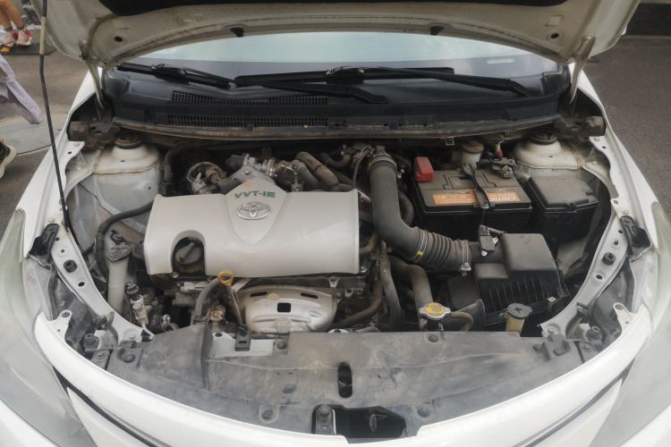 Used Toyota Vios FS 2017 1.5L CVT Fengchi Edition Engine Bay