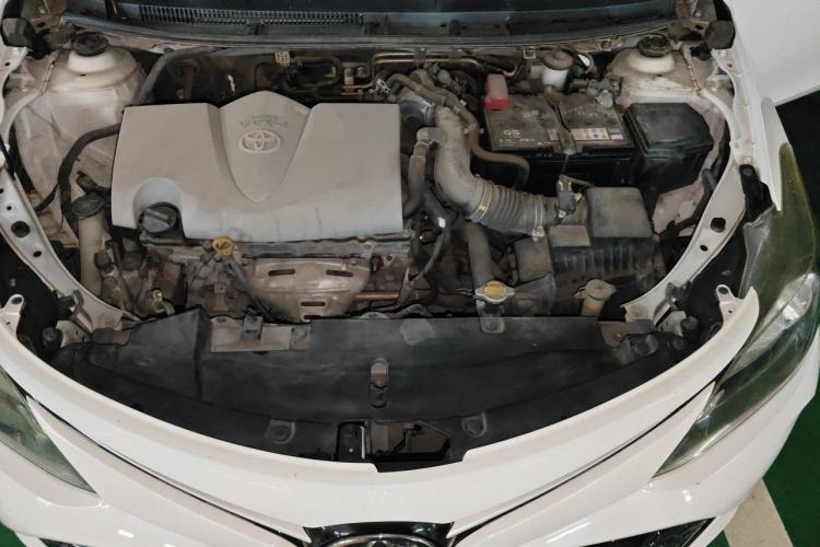 Used Toyota Vios FS 2017 1.5L CVT Fengchi Edition Engine Bay