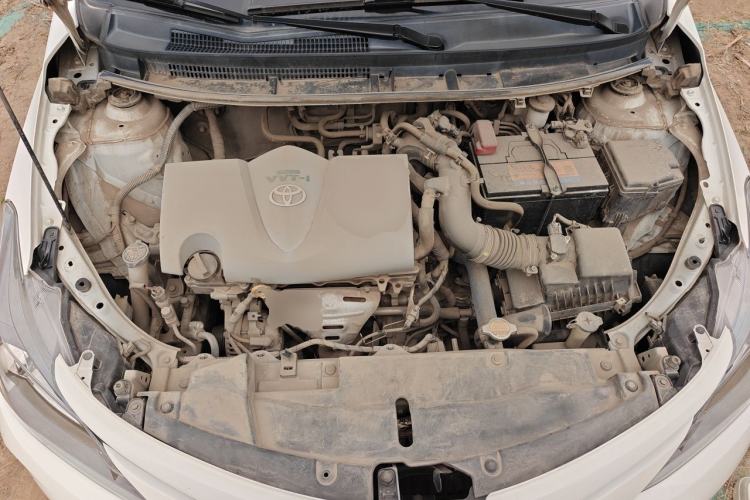 Used Toyota Vios FS 2017 1.5L CVT Fengchi Edition Engine Bay