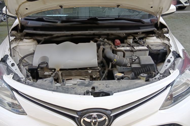 Used Toyota Vios FS 2017 1.5L CVT Fengchi Edition Engine Bay