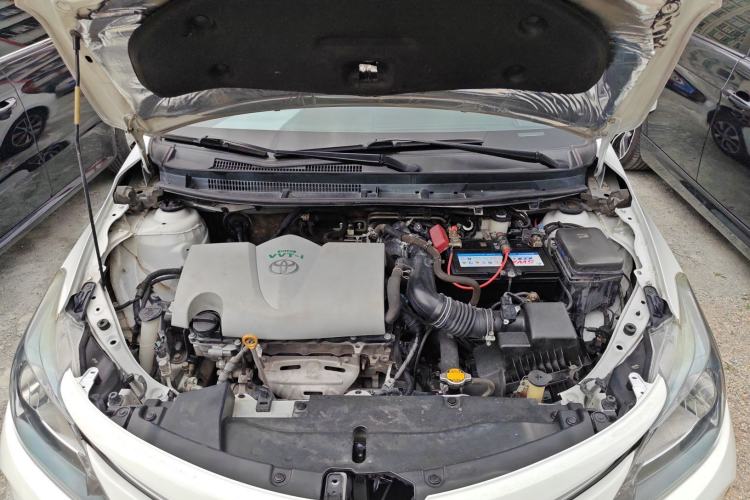 Used Toyota Vios FS 2017 1.5L CVT Fengchi Edition Engine Bay