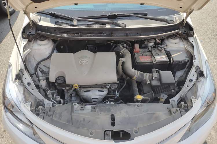 Used Toyota Vios FS 2017 1.5L Manual FENGCHI Edition Engine Bay