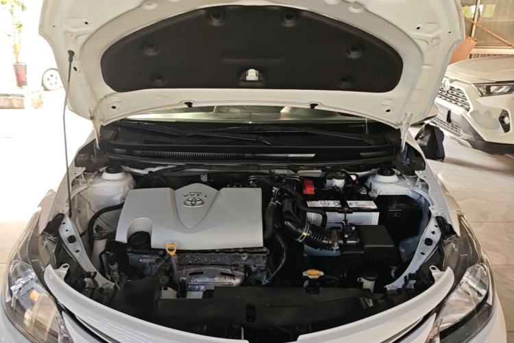 Used Toyota Vios FS 2017 1.5L CVT Fengchi Edition Engine Bay