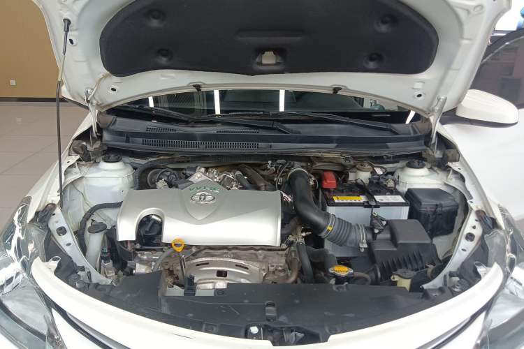 Used Toyota Vios FS 2017 1.5L CVT Fengchi Edition Engine Bay