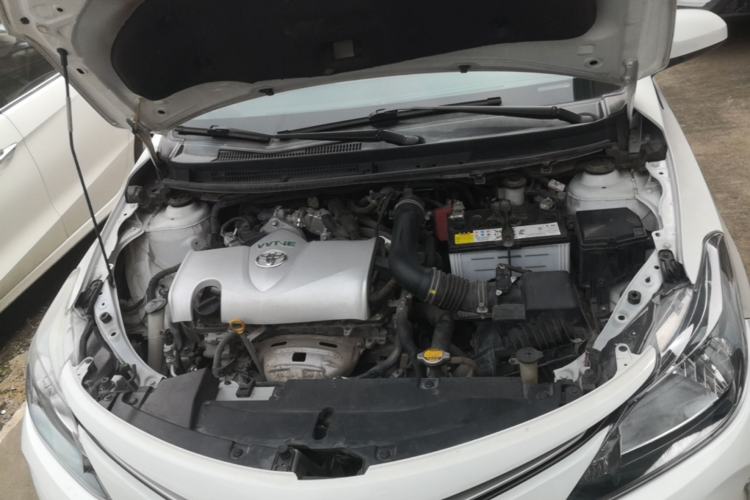 Used Toyota Vios FS 2017 1.5L CVT Fengchi Edition Engine Bay