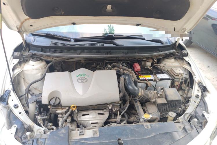 Used Toyota Vios FS 2017 1.5L CVT Fengchi Edition Engine Bay