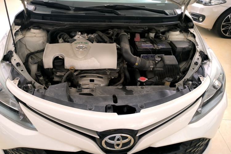Used Toyota Vios FS 2017 1.5L CVT Fengchi Edition Engine Bay