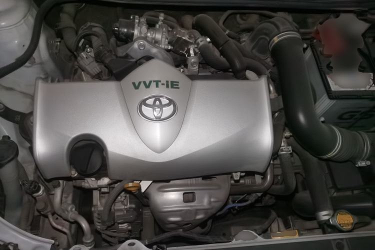 Used Toyota Vios FS 2017 1.5L Manual FENGCHI Edition Engine Bay
