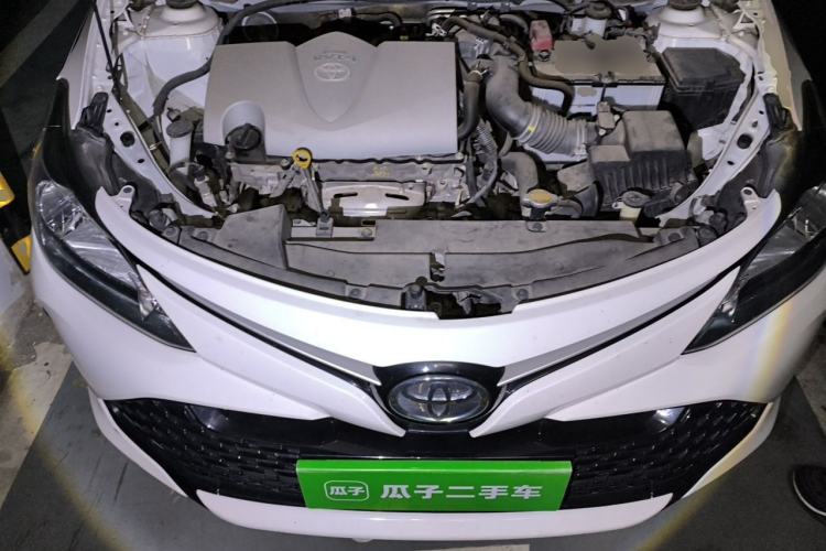 Used Toyota Vios FS 2017 1.5L CVT Fengchi Edition Engine Bay