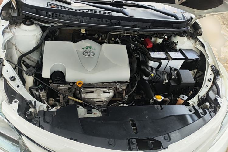 Used Toyota Vios FS 2017 1.5L CVT Fengchi Edition Engine Bay