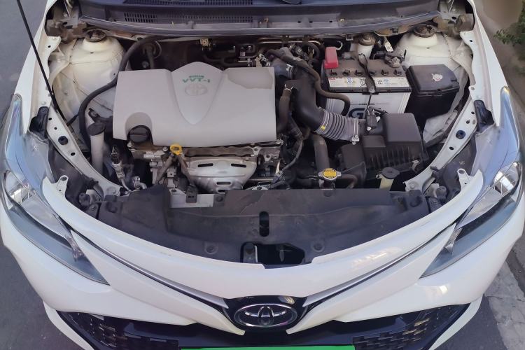 Used Toyota Vios FS 2017 1.3L CVT Sharp Edition Engine Bay