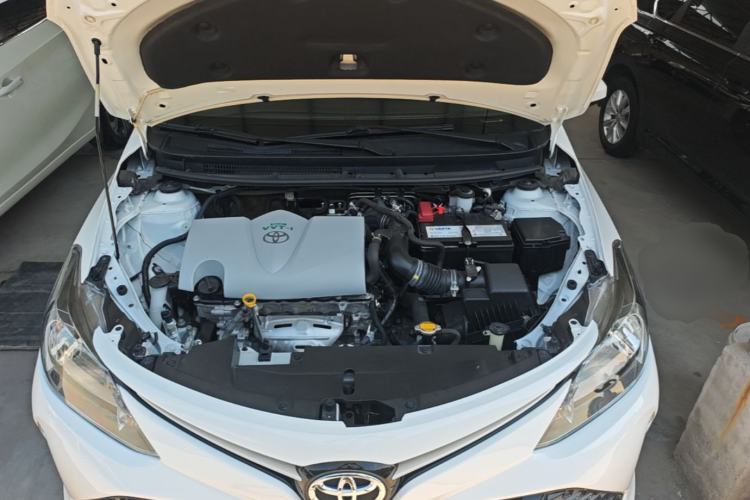 Used Toyota Vios FS 2017 1.5L CVT Fengchi Edition Engine Bay