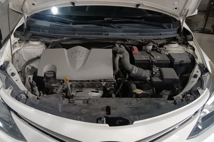 Used Toyota Vios FS 2017 1.5L Manual FENGCHI Edition Engine Bay