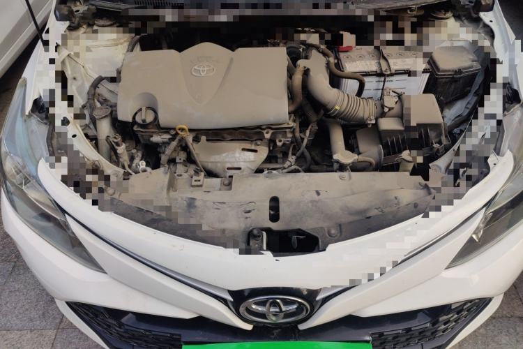 Used Toyota Vios FS 2017 1.5L CVT Fengchi Edition Engine Bay