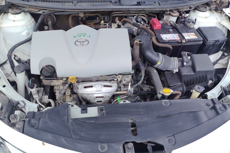 Used Toyota Vios FS 2017 1.5L CVT Fengchi Edition Engine Bay