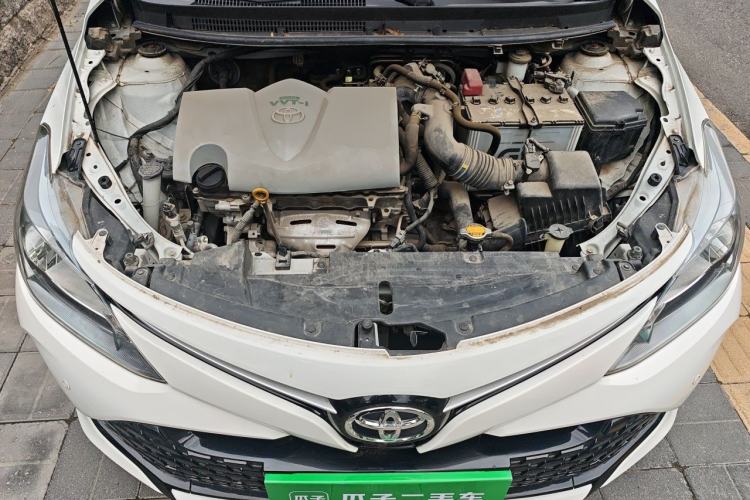 Used Toyota Vios FS 2017 1.5L CVT Fengchi Edition Engine Bay