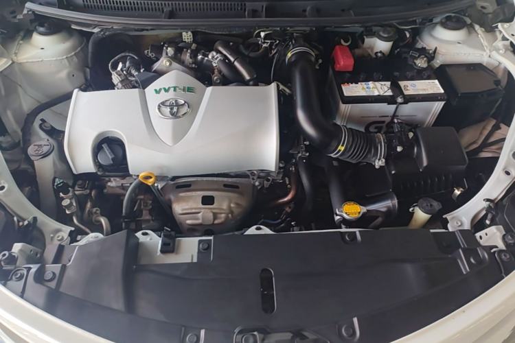 Used Toyota Vios FS 2017 1.5L CVT Fengchi Edition Engine Bay