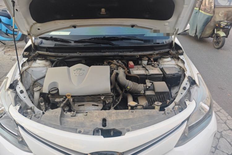 Used Toyota Vios FS 2017 1.5L CVT Fengchi Edition Engine Bay