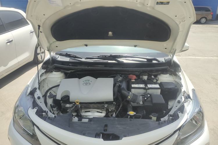 Used Toyota Vios FS 2017 1.3L Manual Fong Xing Edition Engine Bay
