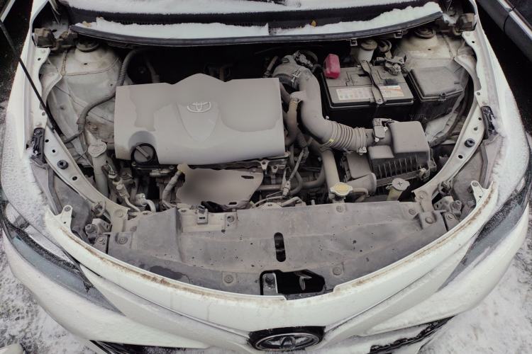 Used Toyota Vios FS 2017 1.3L Manual Sharp Edition Engine Bay