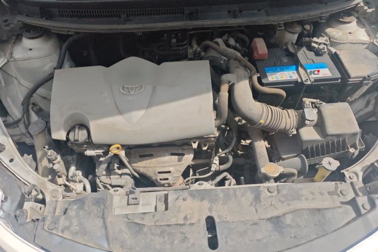 Used Toyota Vios FS 2017 1.5L CVT Fengchi Edition Engine Bay