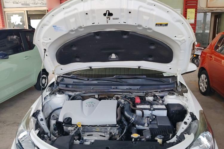 Used Toyota Vios FS 2017 1.5L CVT Trendy Edition Engine Bay
