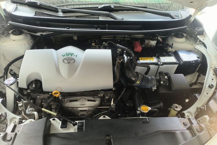 Used Toyota Vios FS 2017 1.5L CVT Fengchi Edition Engine Bay