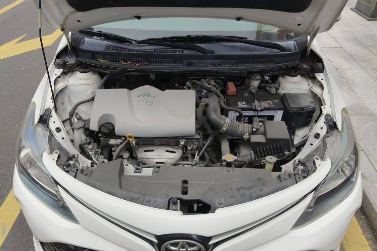 Used Toyota Vios FS 2017 1.5L CVT Fengchi Edition Engine Bay