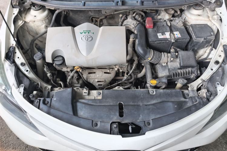 Used Toyota Vios FS 2017 1.3L Manual Fong Xing Edition Engine Bay