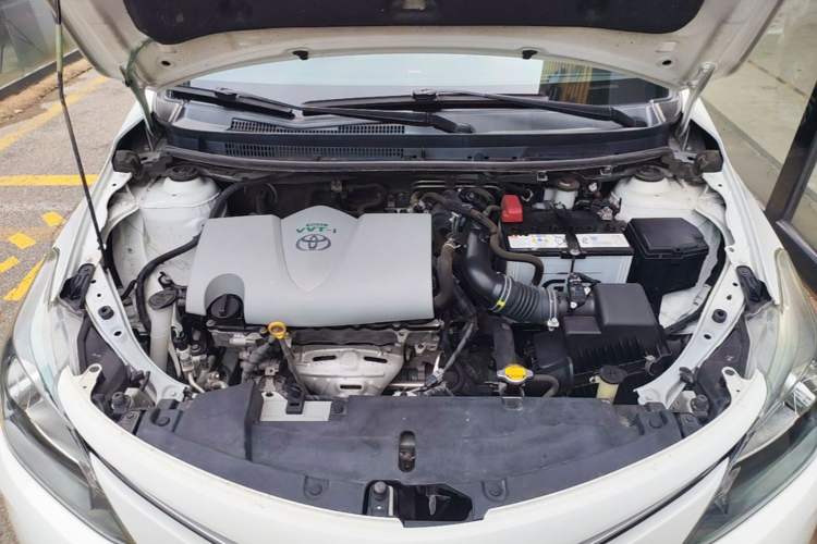 Used Toyota Vios FS 2017 1.5L CVT Fengchi Edition Engine Bay