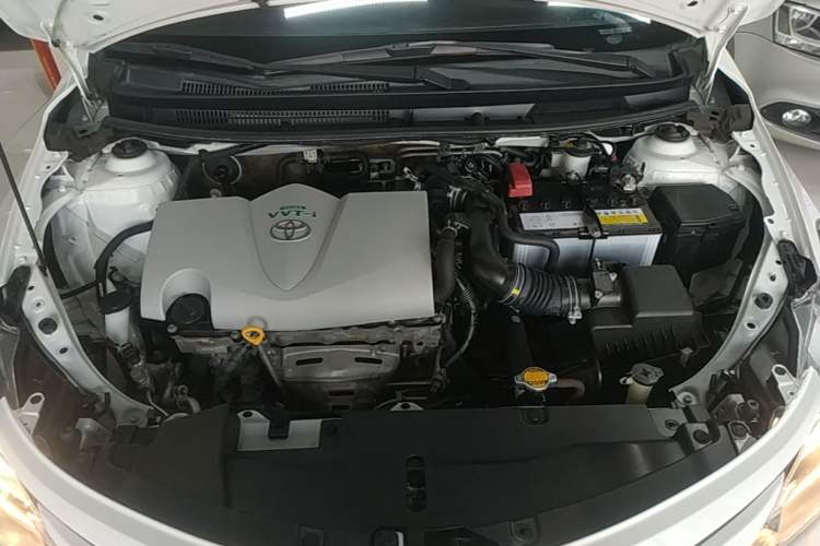 Used Toyota Vios FS 2017 1.5L CVT Fengchi Edition Engine Bay