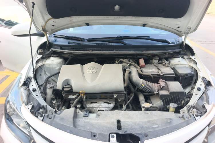 Used Toyota Vios FS 2017 1.5L CVT Fengchi Edition Engine Bay