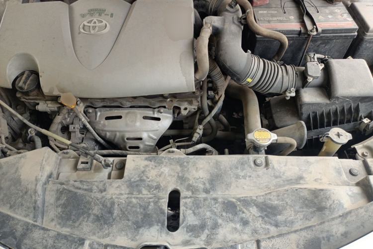 Used Toyota Vios FS 2017 1.5L CVT Fengchi Edition Engine Bay