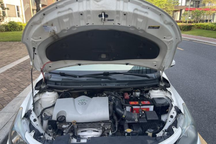 Used Toyota Vios FS 2017 1.5L CVT Fengchi Edition Engine Bay