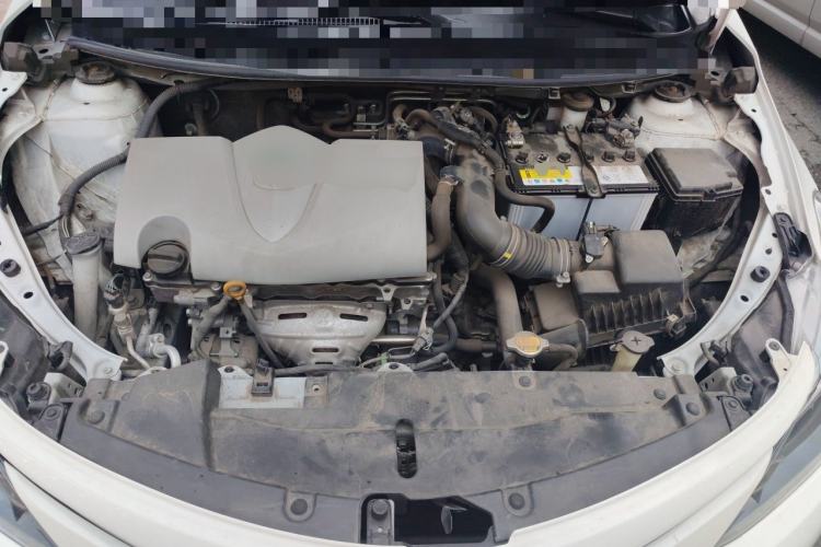 Used Toyota Vios FS 2017 1.5L CVT Fengchi Edition Engine Bay