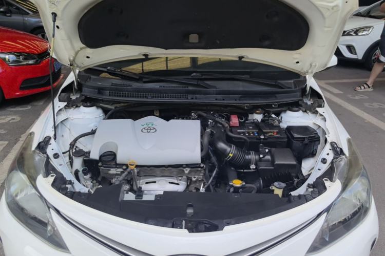 Used Toyota Vios FS 2017 1.5L CVT Fengchi Edition Engine Bay