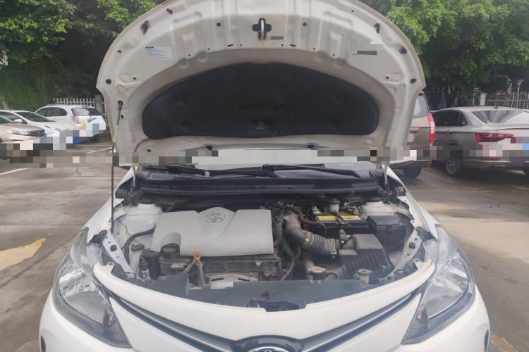 Used Toyota Vios FS 2017 1.5L CVT Fengchi Edition Engine Bay