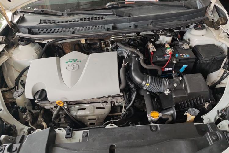 Used Toyota Vios FS 2017 1.5L CVT Fengchi Edition Engine Bay