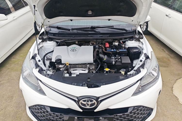 Used Toyota Vios FS 2017 1.5L CVT Fengchi Edition Engine Bay